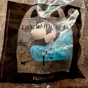 McDonald’s Happy Meal toy: Disney’s The Little Mermaid - Flounder #4